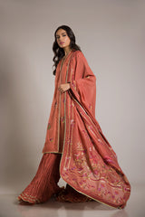 MURJAN CRUSHED PANTS