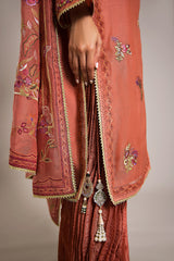 MURJAN CRUSHED PANTS