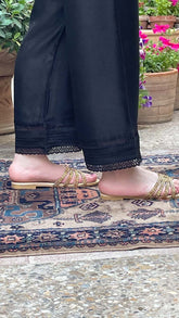 Black Lace Insertion (Izaar)