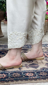 Ivory Shalwar