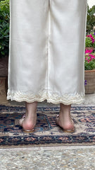 Ivory Tukri Design (Izaar)