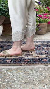 Shalwar Organza Design