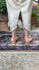 Shalwar Organza Design