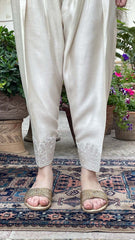 Shalwar Organza Design