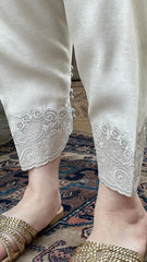 Shalwar Organza Design