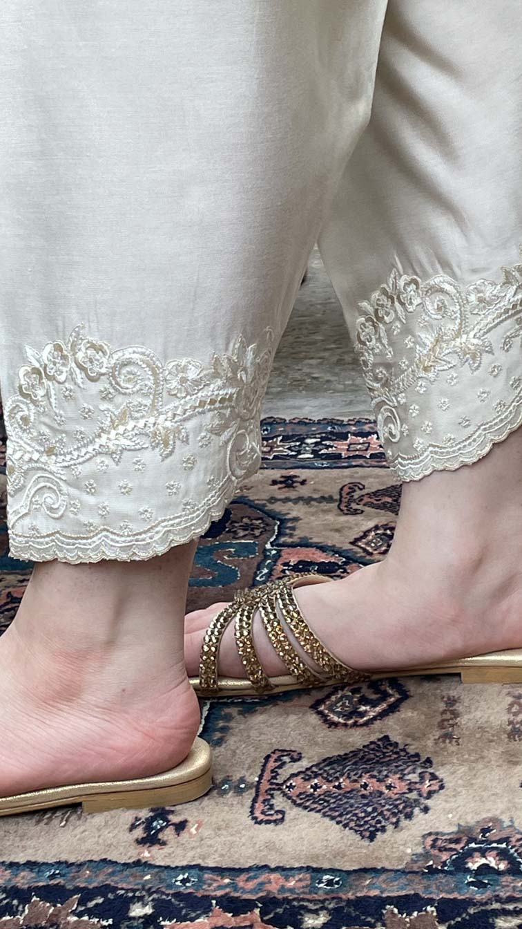 Ivory Shalwar