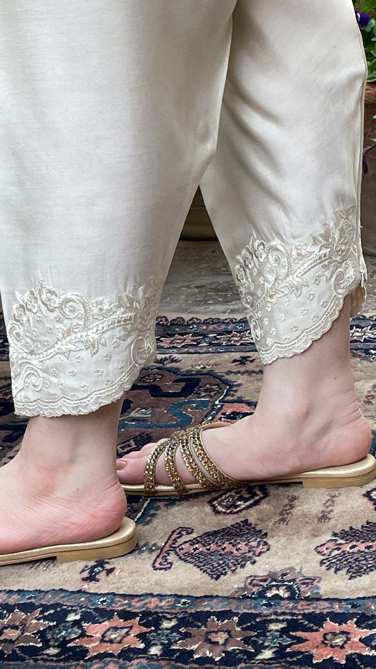 Ivory Shalwar