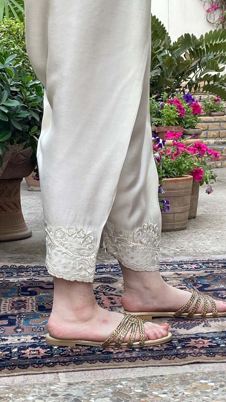 Ivory Shalwar